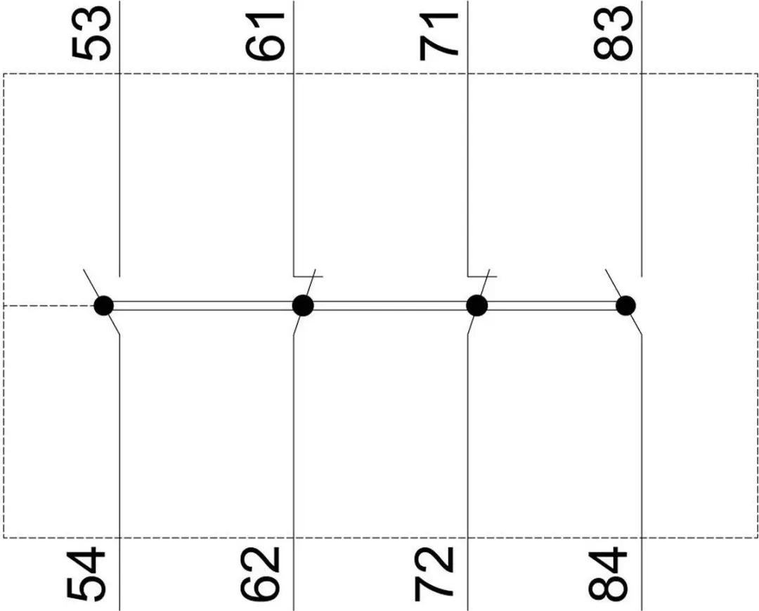 Siemens 3RH2911-2GA22 Hulpschakelaarblok - afbeelding 2 van 3