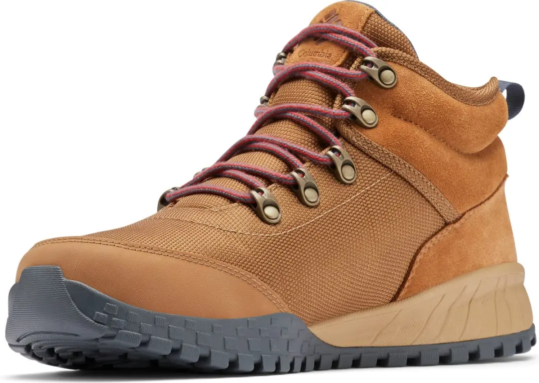 Columbia Fairbanks Mid Wandelschoenen 41.5 - Lichtbruin/Grijs - afbeelding 3 van 6