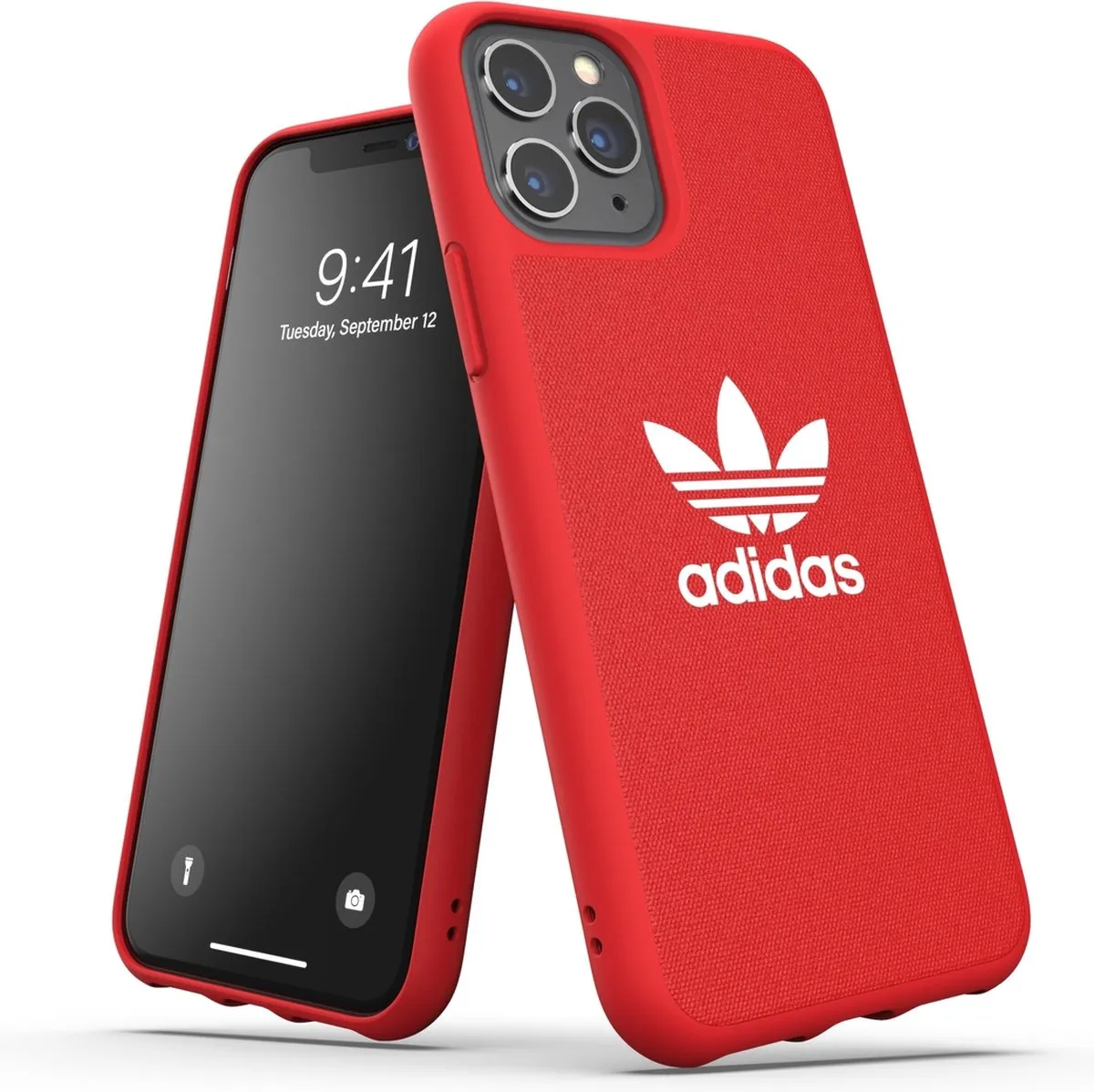 Adidas Hoesje iPhone 11 Pro Canvas/TPU