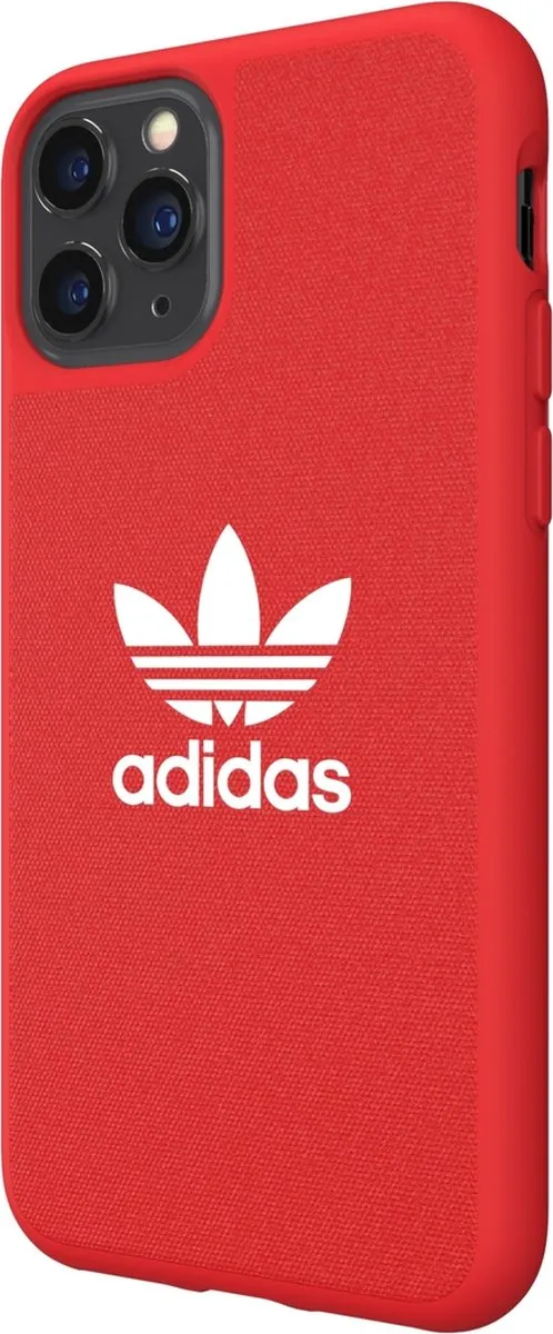 Adidas Hoesje iPhone 11 Pro Canvas/TPU - Rood - afbeelding 6 van 6