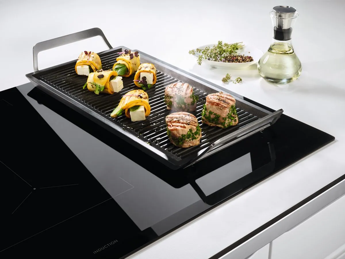 Electrolux EIV835 Inbouwinductiekookplaat 5 zones