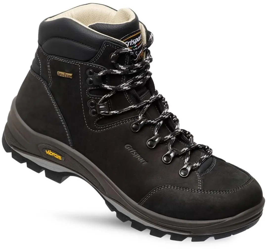 Grisport Anden Wandelschoenen - Maat 38 - Zwart - afbeelding 3 van 6