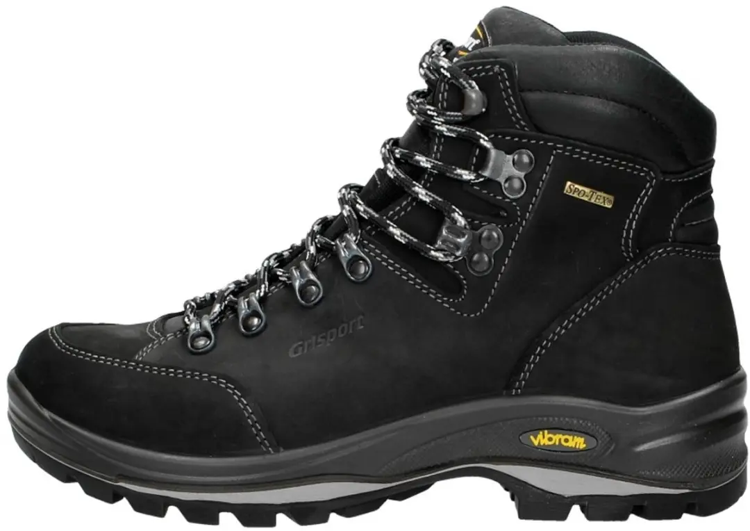 Grisport Anden Wandelschoenen - Maat 38 - Zwart - afbeelding 2 van 6
