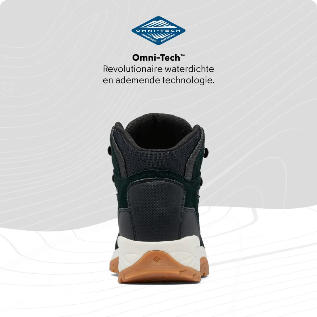 Columbia Newton Ridge Plus Waterproof Wandelschoenen 36 - Zwart - afbeelding 6 van 6