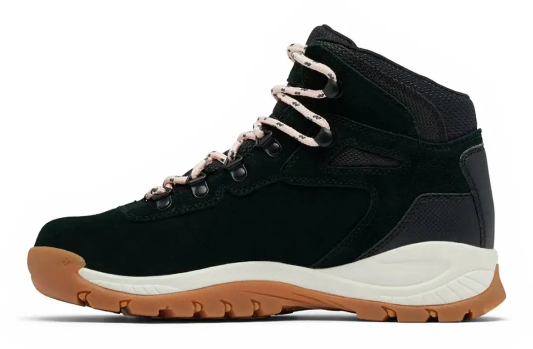 Columbia Newton Ridge Plus Waterproof Wandelschoenen 36 - Zwart - afbeelding 4 van 6