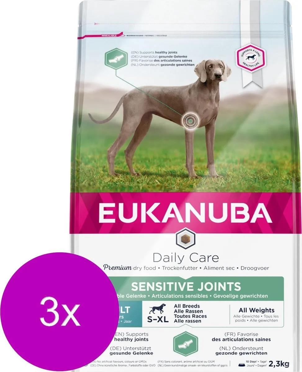 Eukanuba Daily Care Adult Sensitive Joints Hondenvoer