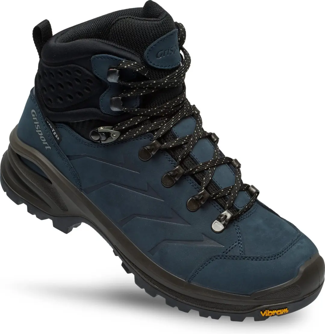 Grisport Grisport Terrain Mid Wandelschoenen Unisex - Blue - Maat 40