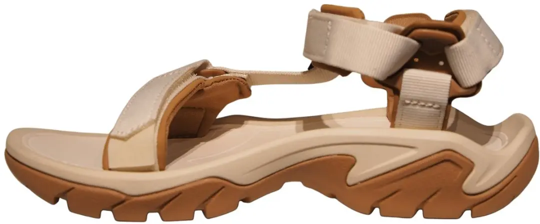 Teva Terra Fi 5 Universal Dames Sandalen - Coconut - afbeelding 2 van 6