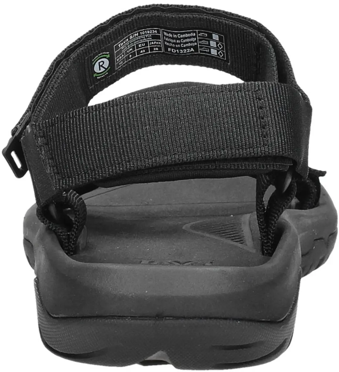 Teva M Hurricane XLT2 Sandalen - Zwart - afbeelding 5 van 6
