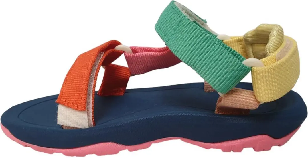 Teva T HURRICANE XLT 2 Unisex Sandalen - Roze/Blauw/Groen - Maat 19 - afbeelding 3 van 6