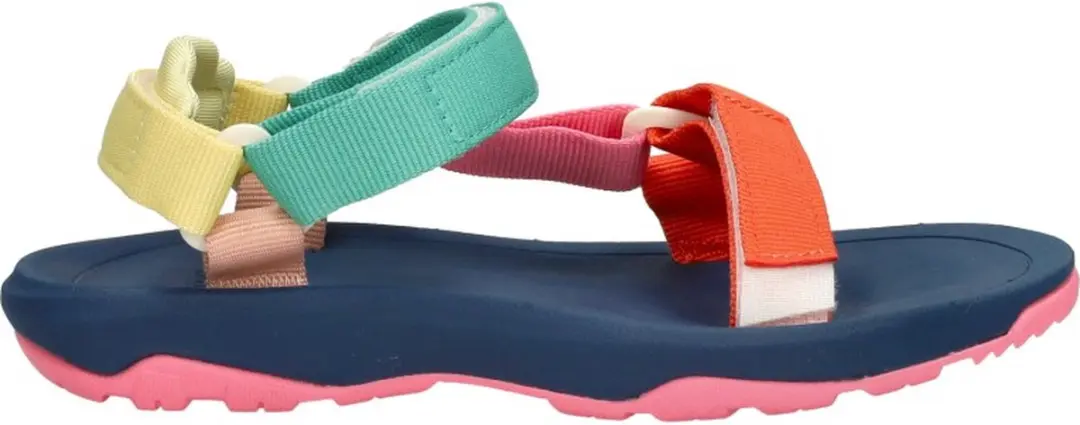 Teva T HURRICANE XLT 2 Unisex Sandalen - Roze/Blauw/Groen - Maat 19