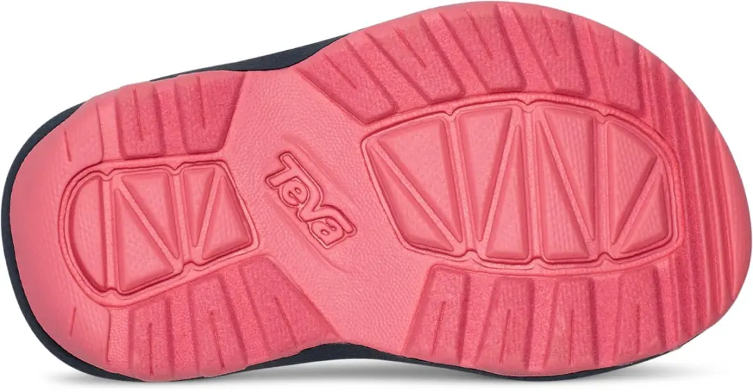 Teva T HURRICANE XLT 2 Unisex Sandalen - Roze/Blauw/Groen - Maat 19 - afbeelding 6 van 6