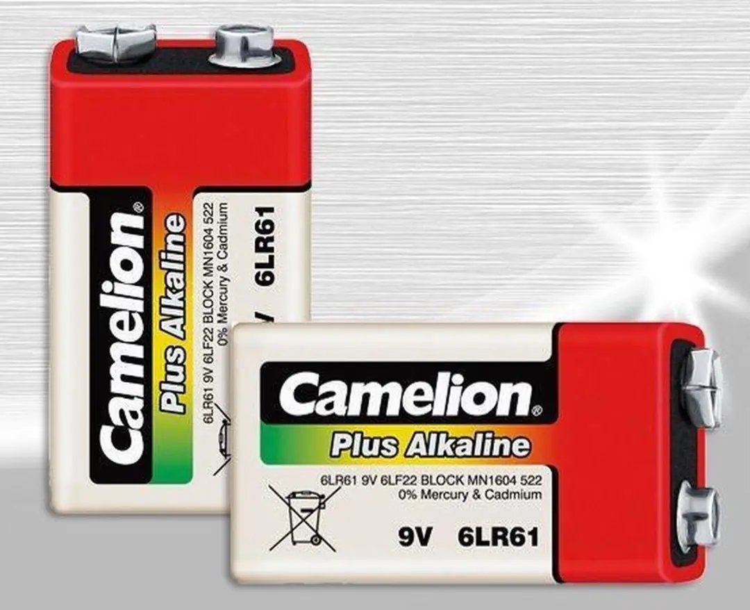 Camelion Plus 9V Blokbatterij 700mAh - afbeelding 3 van 5