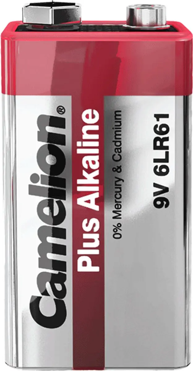 Camelion Plus 9V Blokbatterij 700mAh