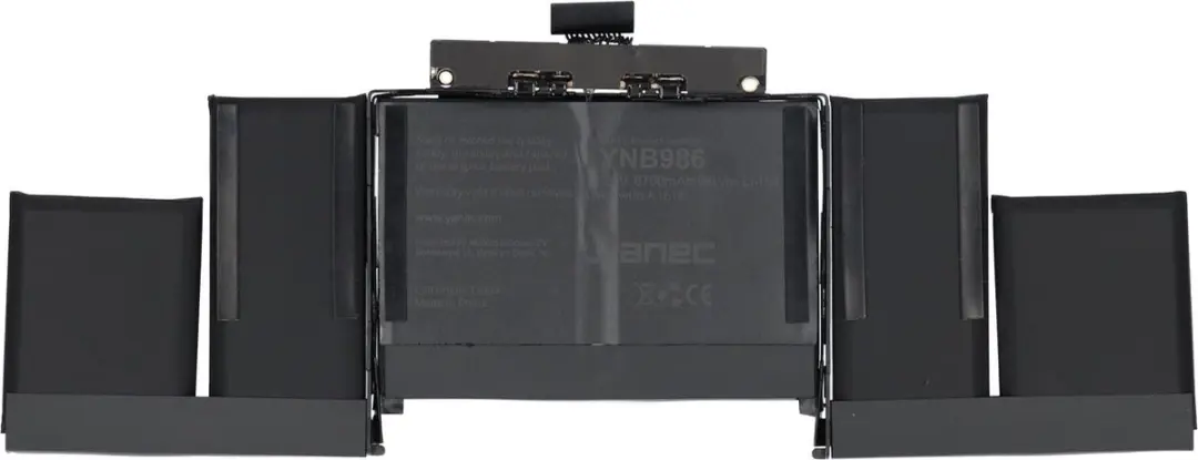 Yanec Macbook Accu 8700mAh