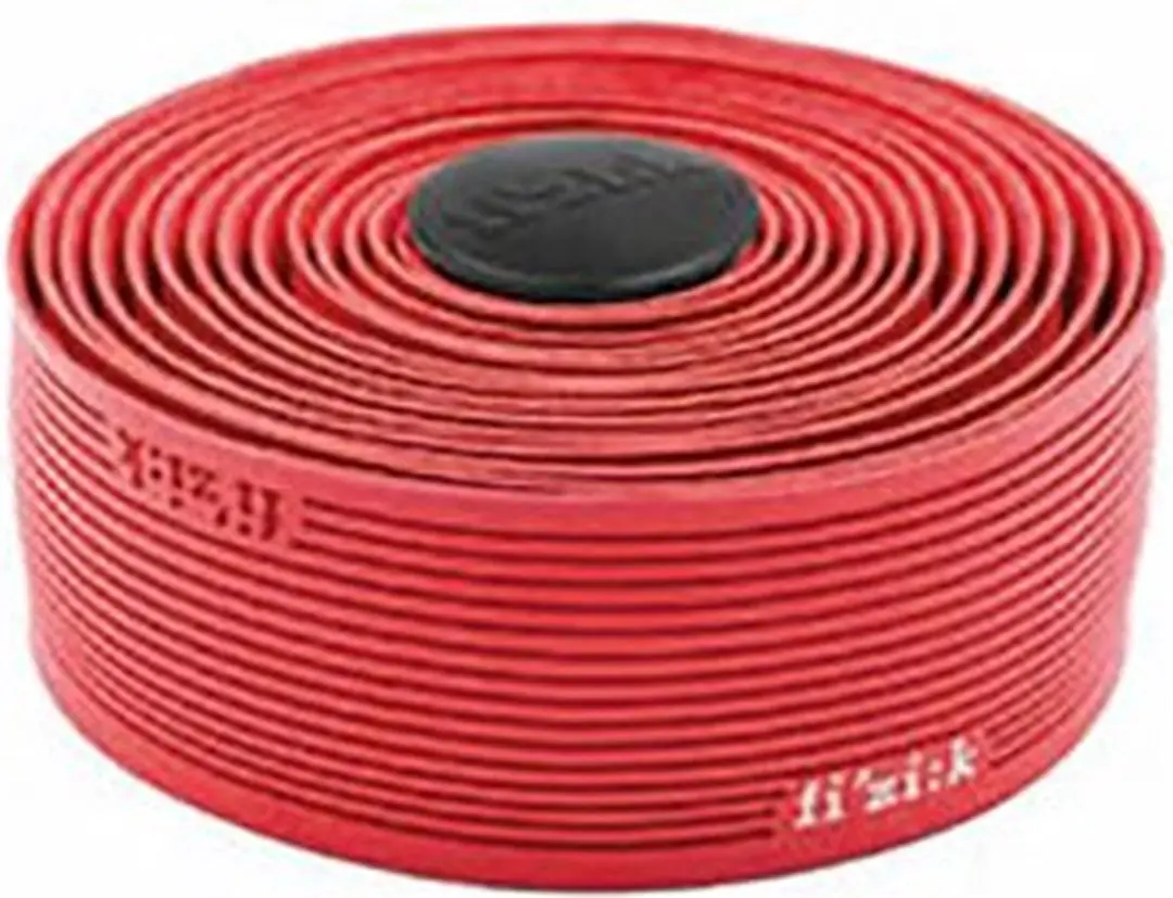 Fizik Vento Microtex Tacky Stuurlint 2mm - Rood - afbeelding 3 van 4