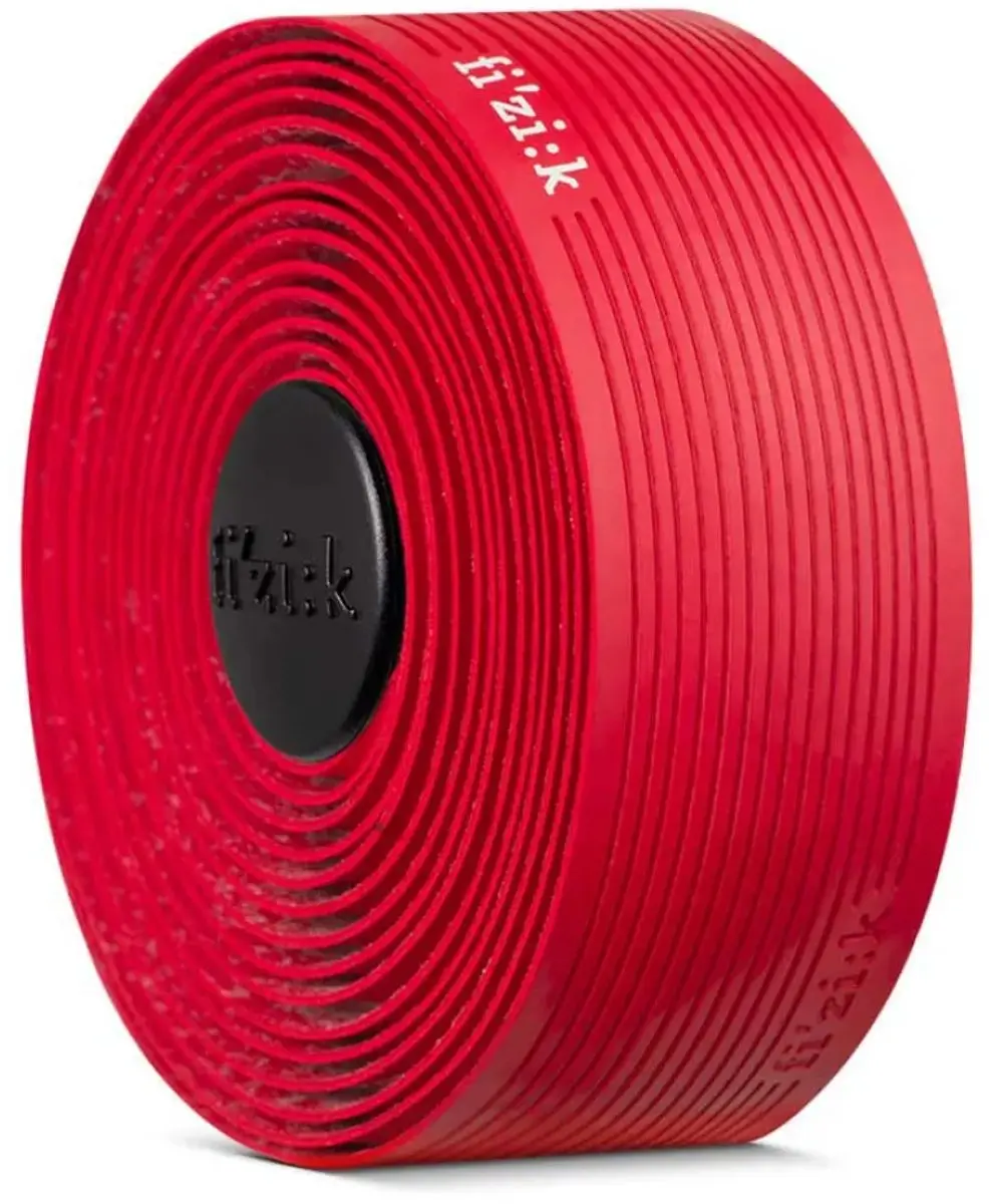Fizik Vento Microtex Tacky Stuurlint 2mm - Rood - afbeelding 4 van 4