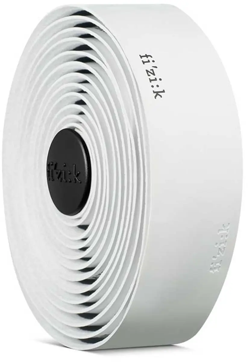 Fizik Terra Microtex Bondcush Tacky Stuurlint 3mm - Wit - afbeelding 4 van 6