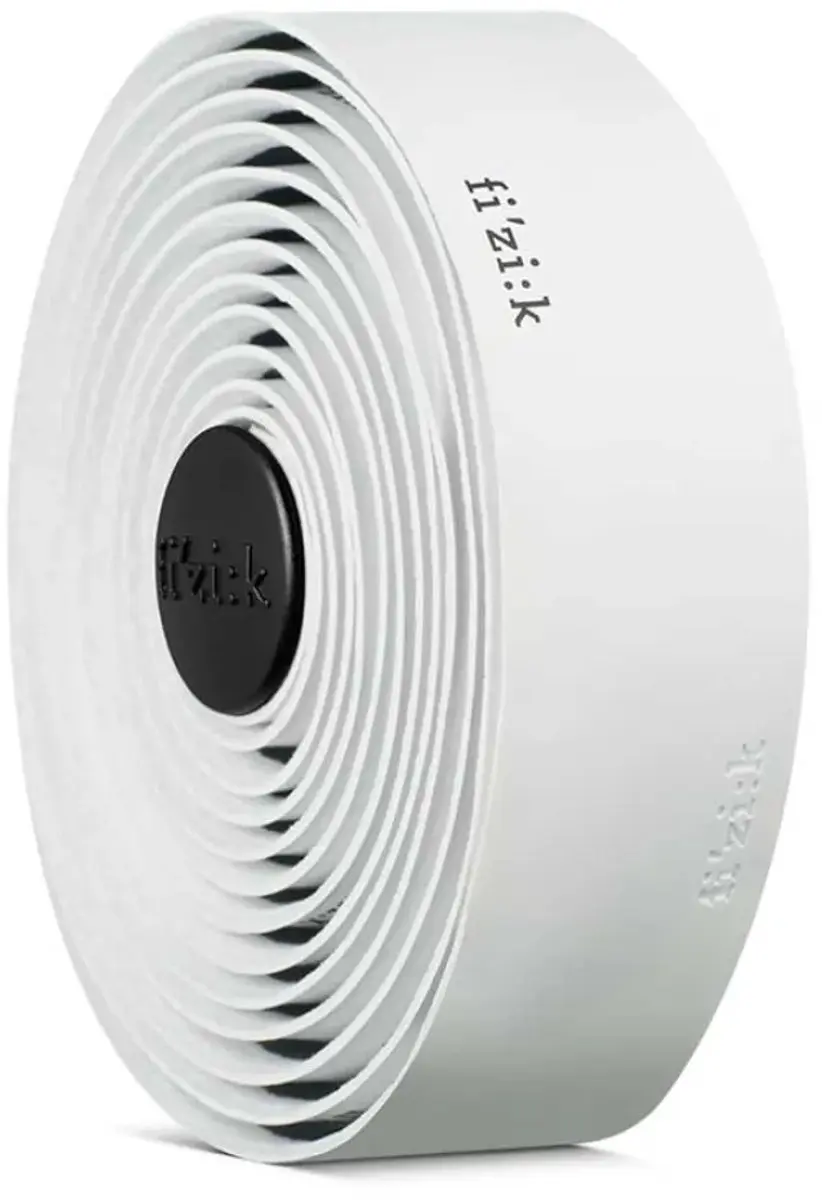 Fizik Terra Microtex Bondcush Tacky Stuurlint 3mm - Wit - afbeelding 6 van 6