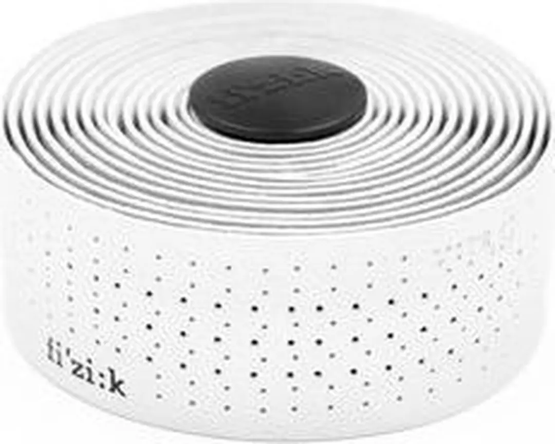 Fizik Tempo Microtex Classic Stuurlint 2mm Wit - afbeelding 3 van 4