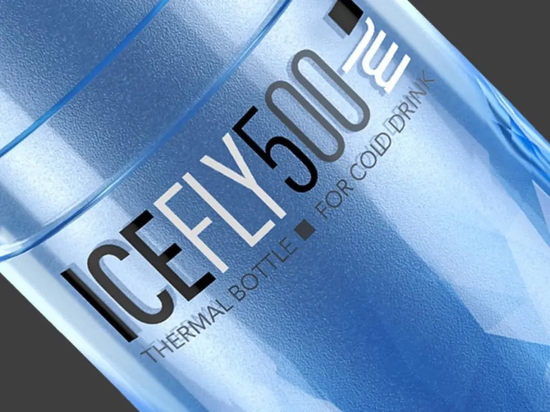 Elite Ice Fly 500ml Bidon - afbeelding 5 van 6