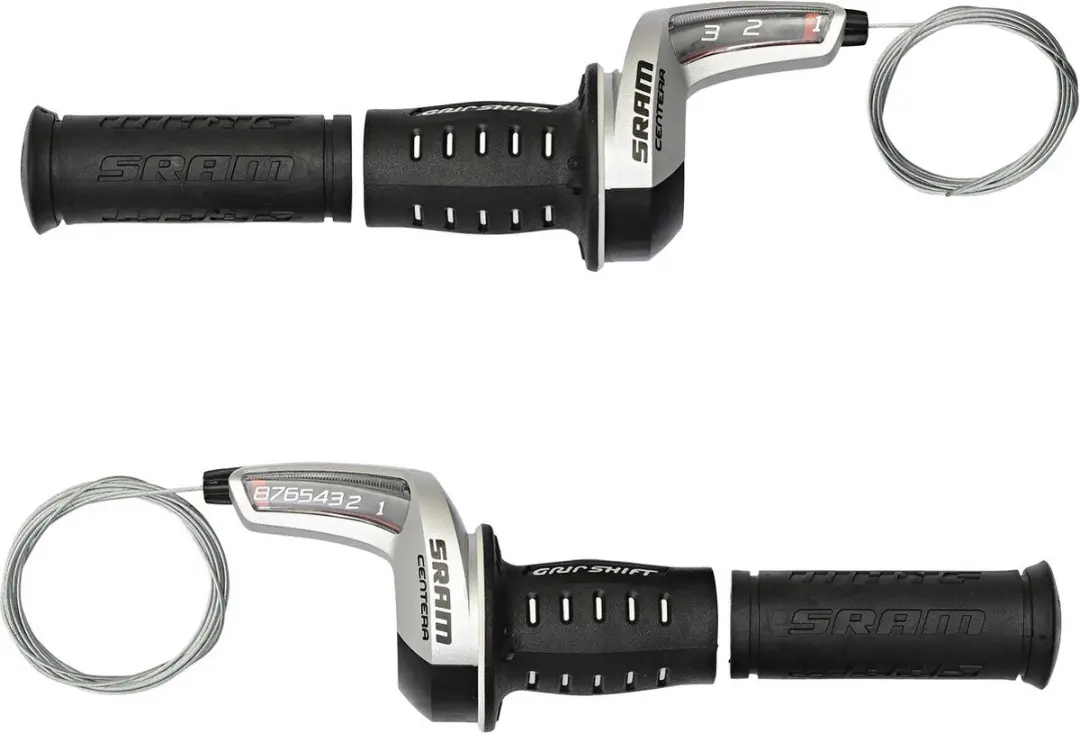 SRAM Grip Shift Centera 8V Versnellingshendel