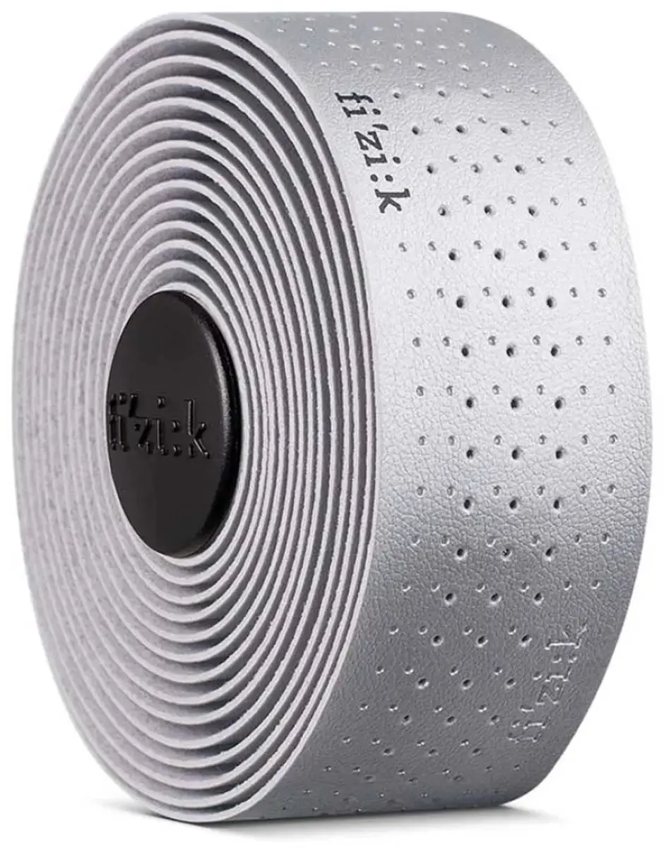 Fizik Tempo Microtex Classic Stuurlint 2mm - Zilver - afbeelding 5 van 5