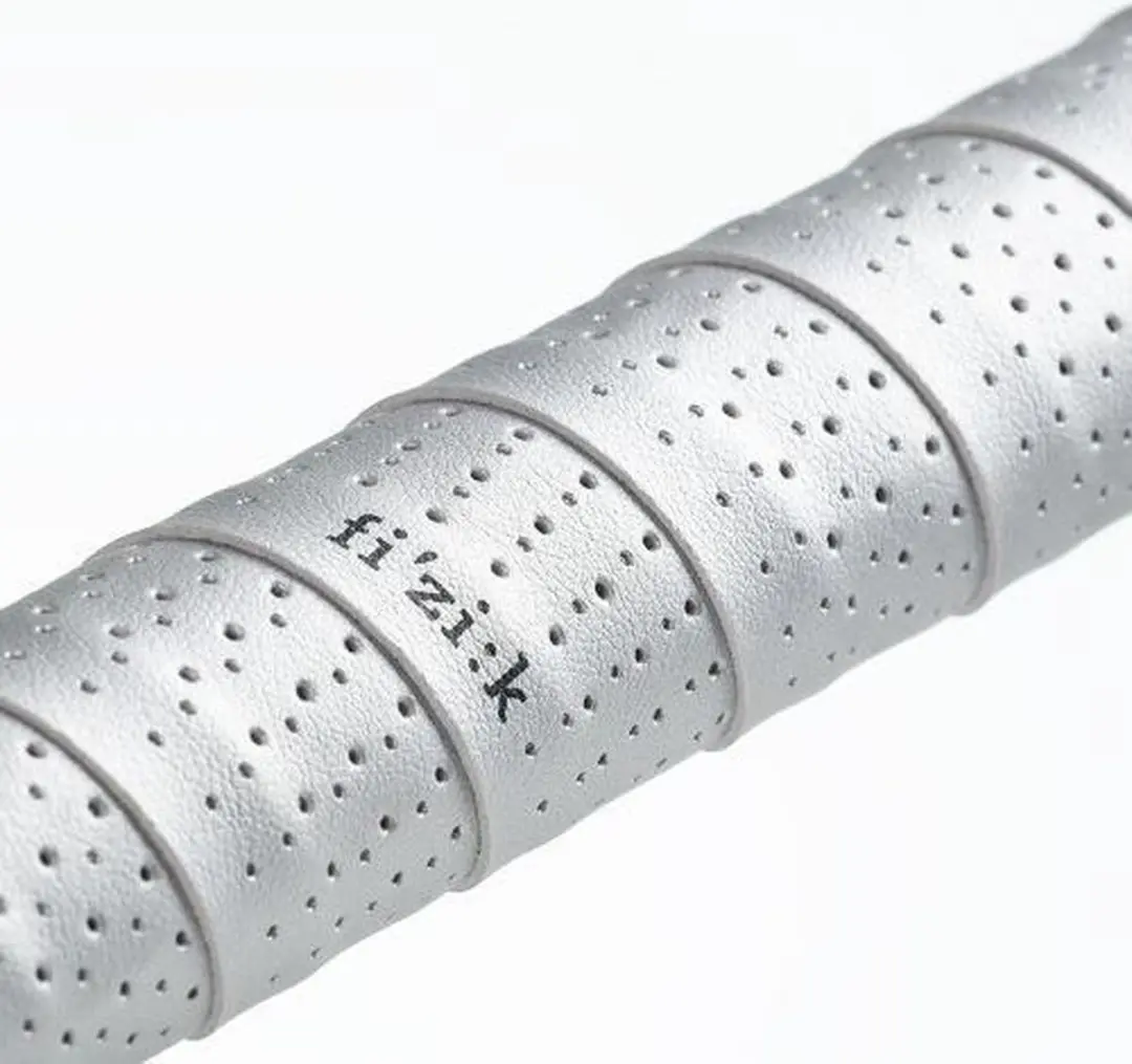 Fizik Tempo Microtex Classic Stuurlint 2mm - Zilver - afbeelding 3 van 5