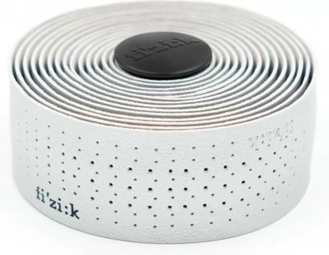 Fizik Tempo Microtex Classic Stuurlint 2mm - Zilver - afbeelding 4 van 5