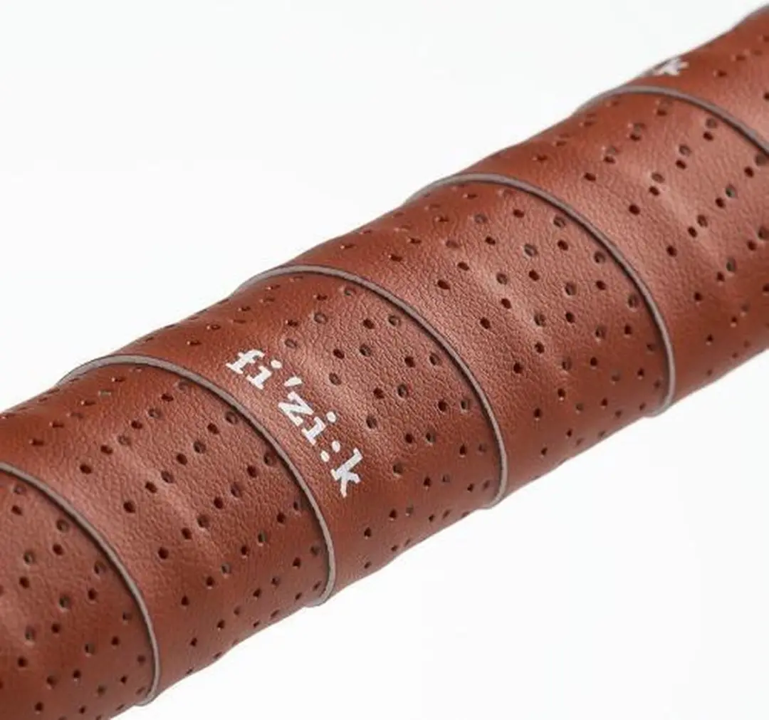 Fizik Tempo Microtex Stuurlint 2mm - Bruin - afbeelding 3 van 5
