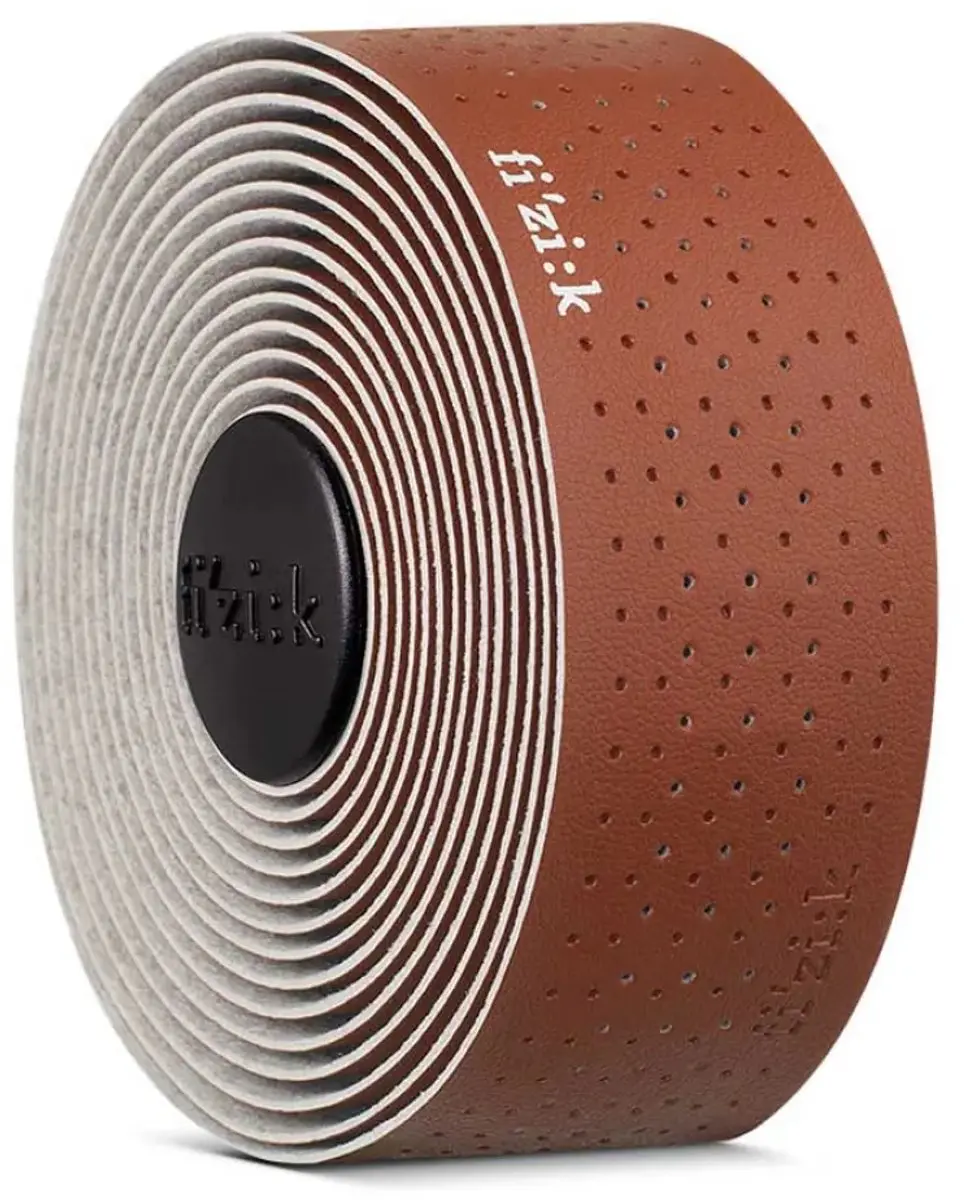 Fizik Tempo Microtex Stuurlint 2mm - Bruin - afbeelding 5 van 5