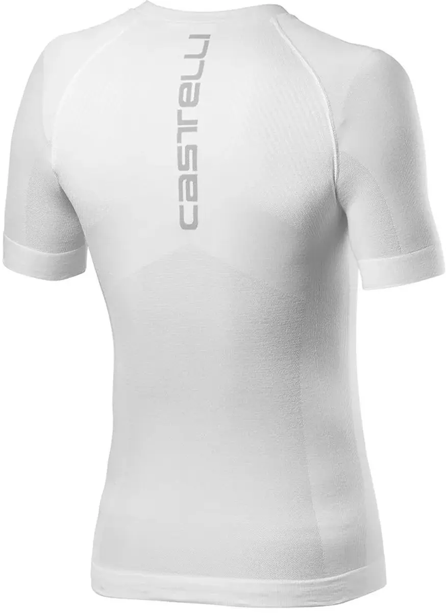 Castelli Core Korte Mouwen Basislaag Wit S/M - afbeelding 5 van 5