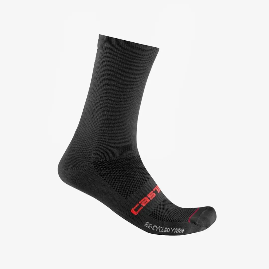 Castelli Fietssokken Unisex zwart