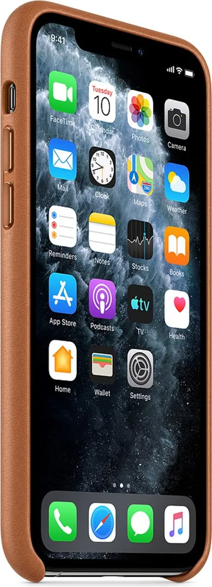Apple iPhone 11 Pro Leren Hoesje - Bruin - MWYD2ZM/A