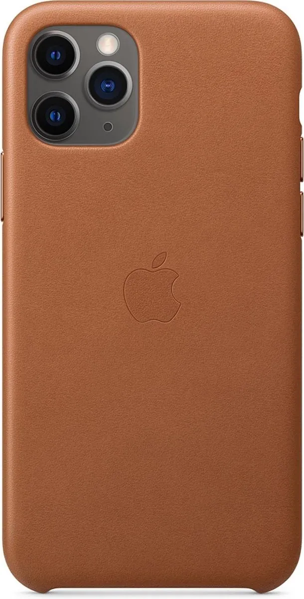 Apple iPhone 11 Pro Leren Hoesje - Bruin - MWYD2ZM/A - afbeelding 6 van 6