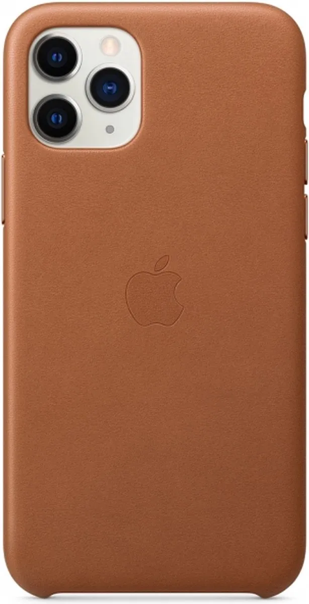 Apple iPhone 11 Pro Leren Hoesje - Bruin - MWYD2ZM/A