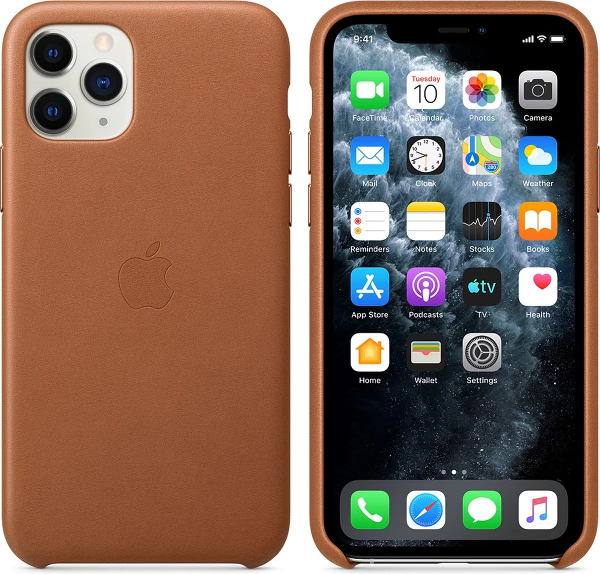 Apple iPhone 11 Pro Leren Hoesje