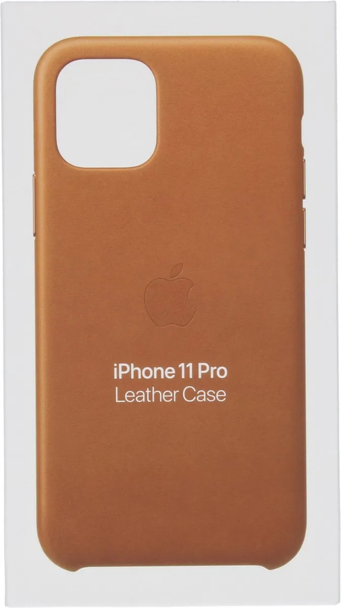 Apple iPhone 11 Pro Leren Hoesje - Bruin - MWYD2ZM/A