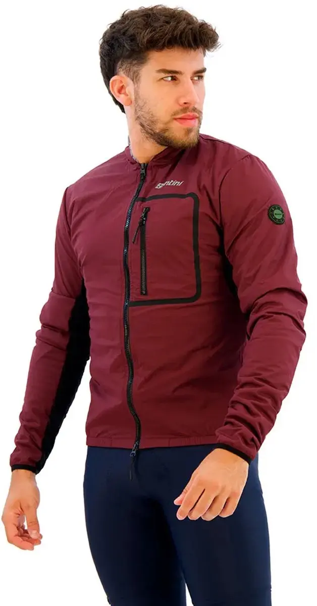 Santini Alpha T Jas - M - Rood - afbeelding 6 van 6