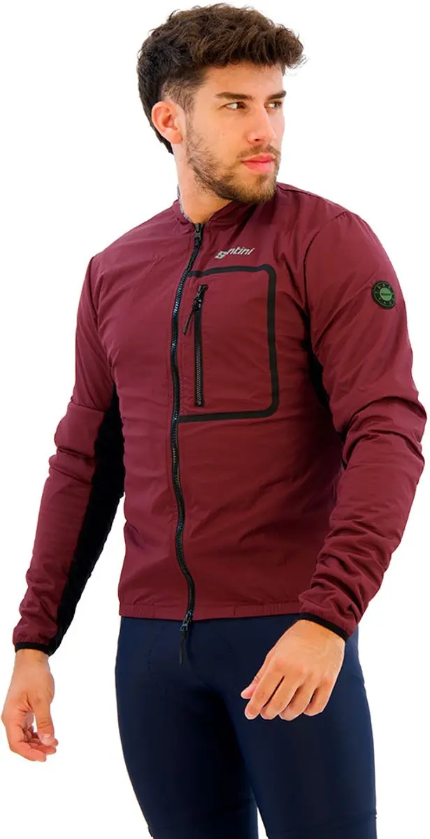 Santini Alpha T Jas - M - Rood - afbeelding 4 van 6