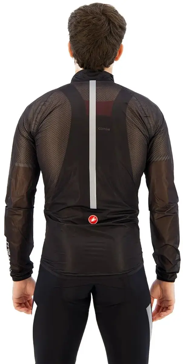 Castelli Squall Shell Jas - Zwart S - afbeelding 3 van 6