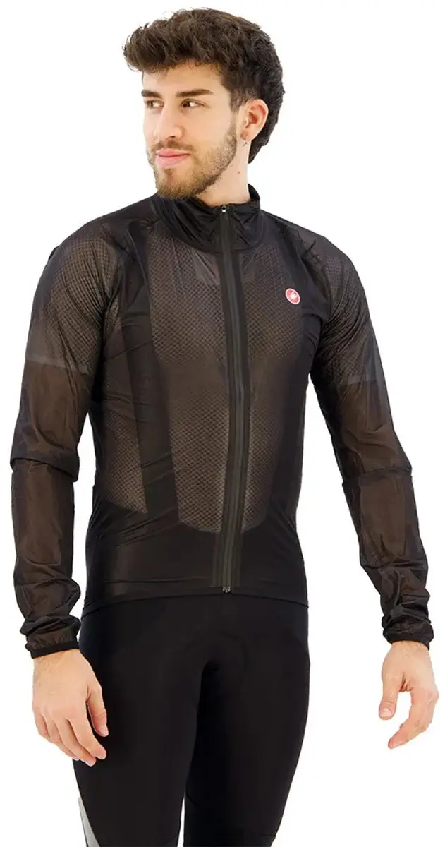 Castelli Squall Shell Jas - Zwart S - afbeelding 6 van 6