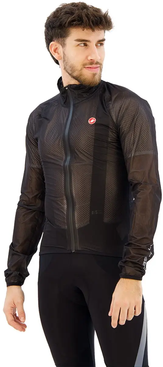 Castelli Squall Shell Jas - Zwart S - afbeelding 5 van 6