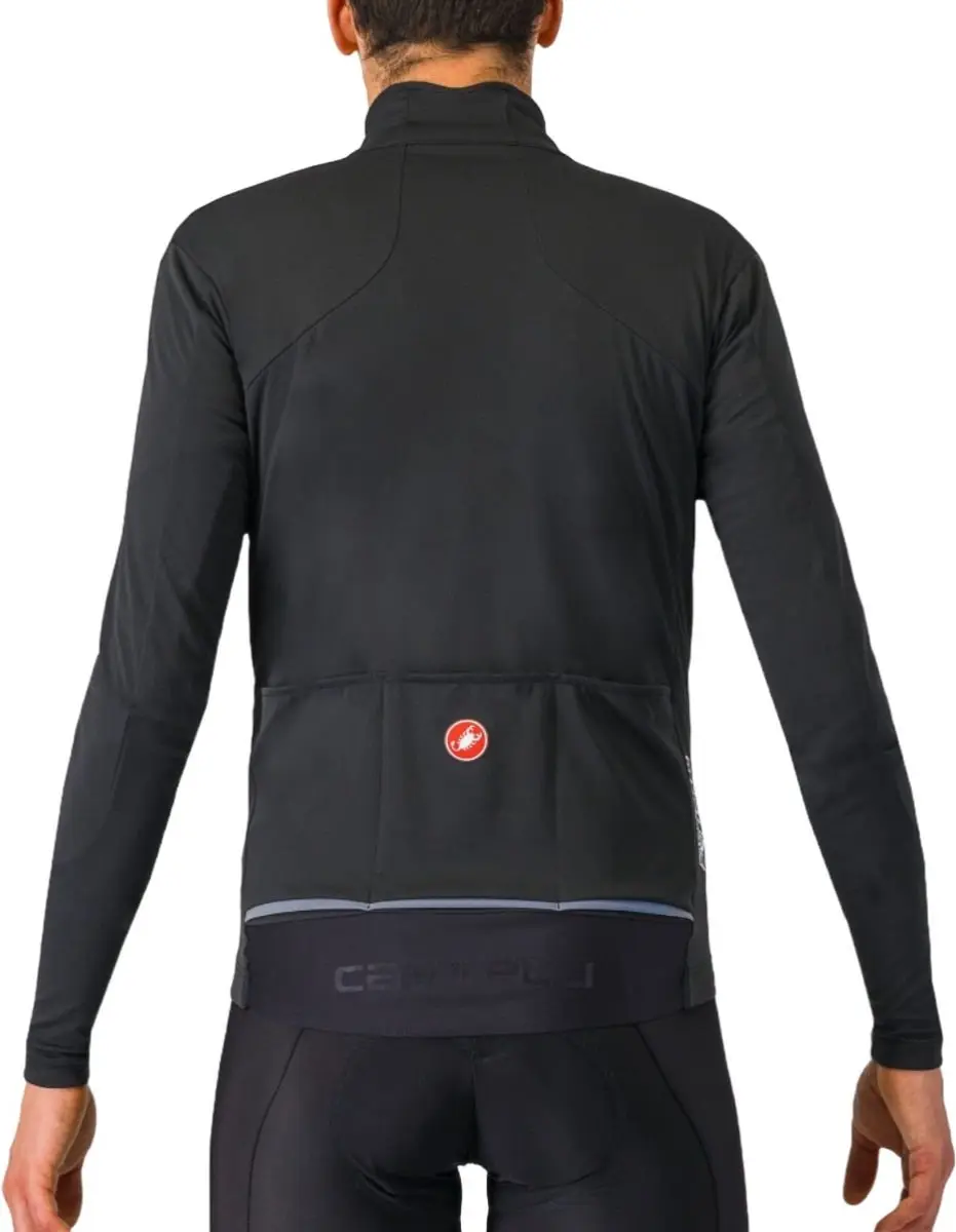 Castelli Perfetto Air Fietsshirt Lange Mouw - Zwart - afbeelding 6 van 6
