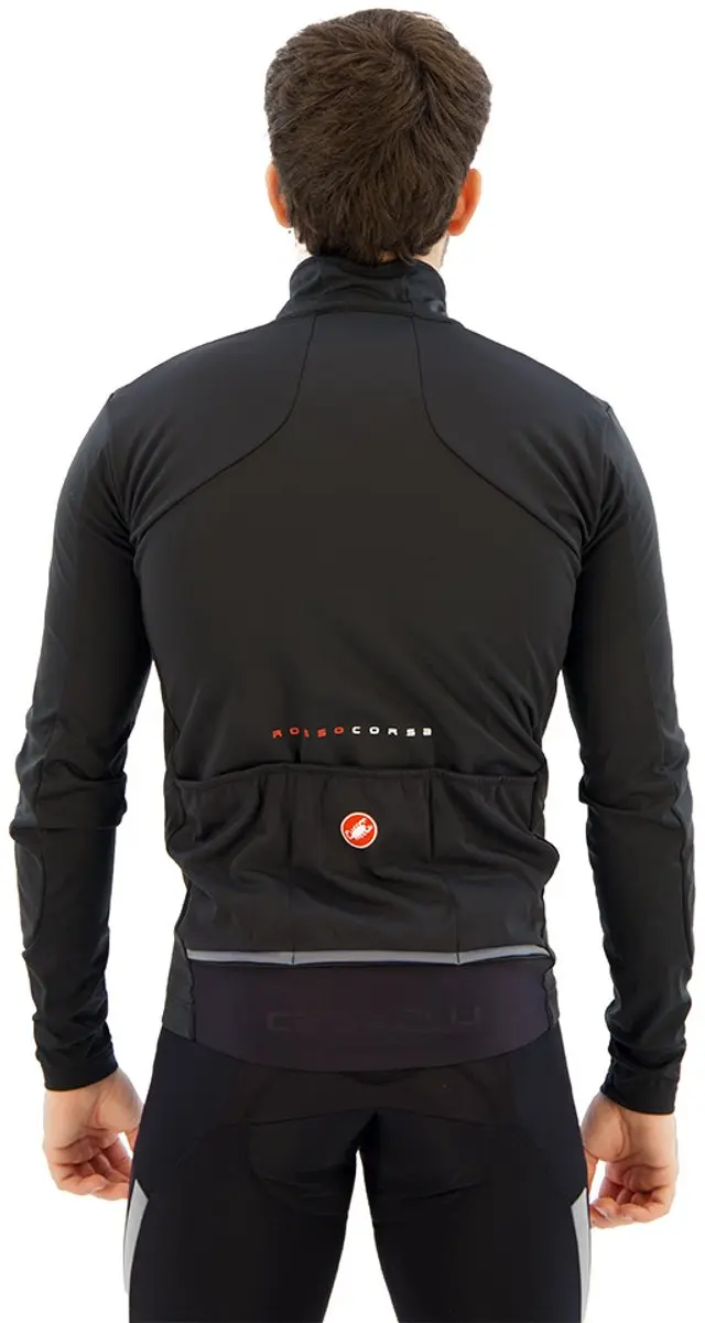 Castelli Perfetto Air Fietsshirt Lange Mouw - Zwart - afbeelding 2 van 6