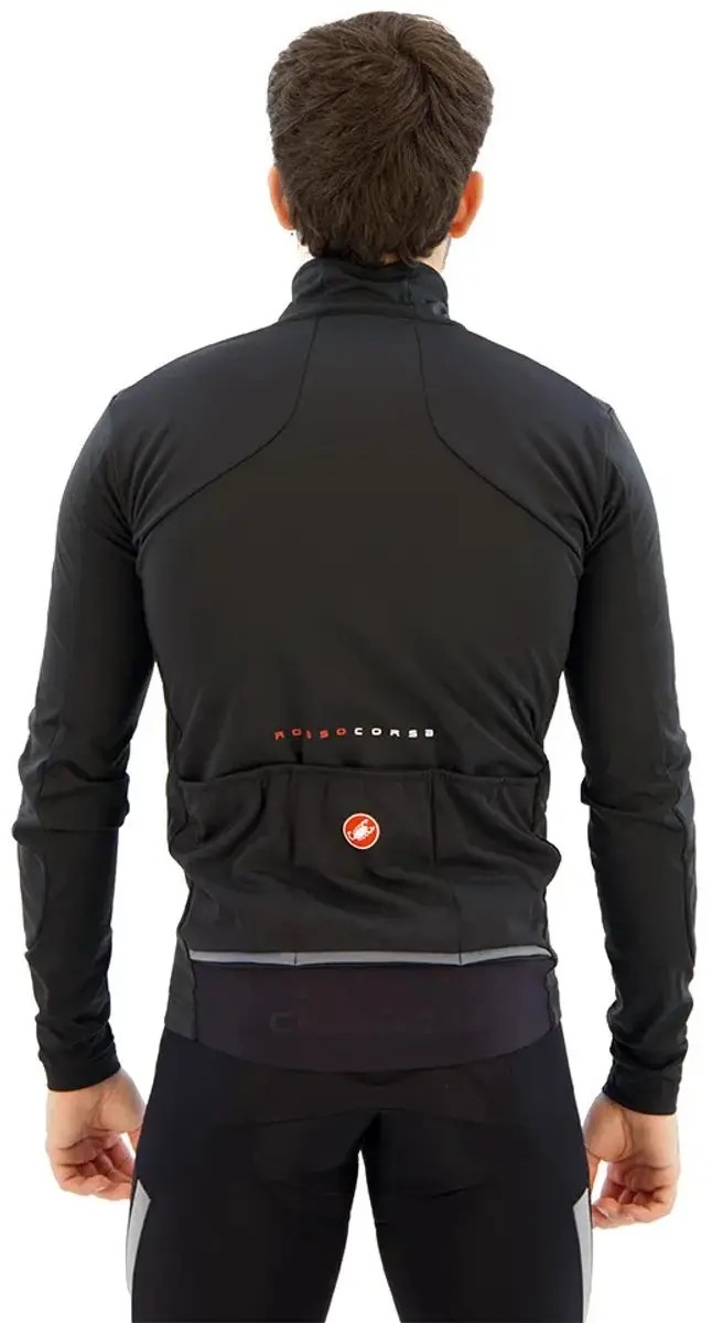 Castelli Perfetto Air Fietsshirt Lange Mouw - Zwart - afbeelding 3 van 6
