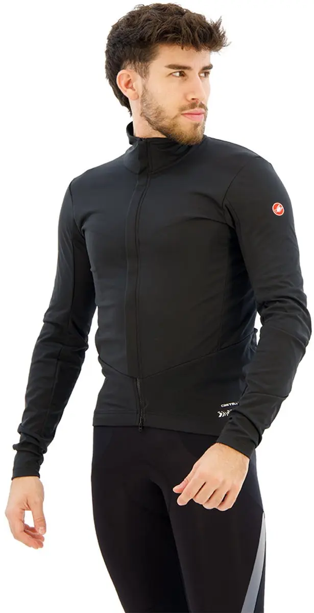 Castelli Perfetto Air Fietsshirt Lange Mouw - Zwart - afbeelding 4 van 6