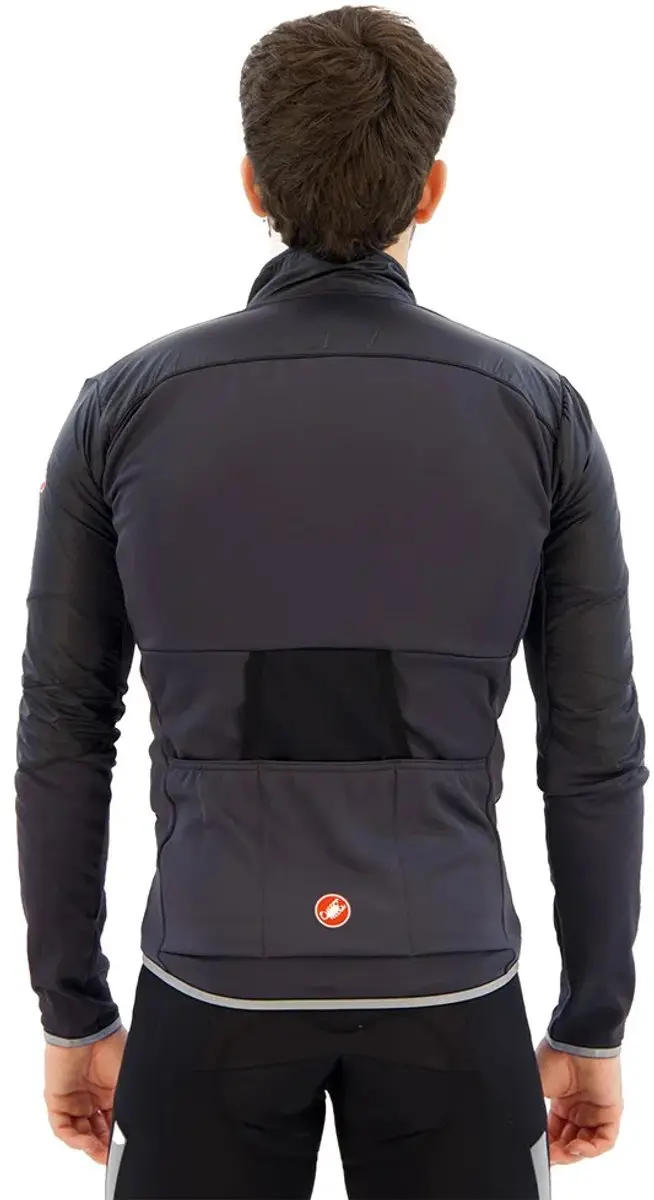 Castelli Unlimited Jas - L - Grijs - afbeelding 2 van 4