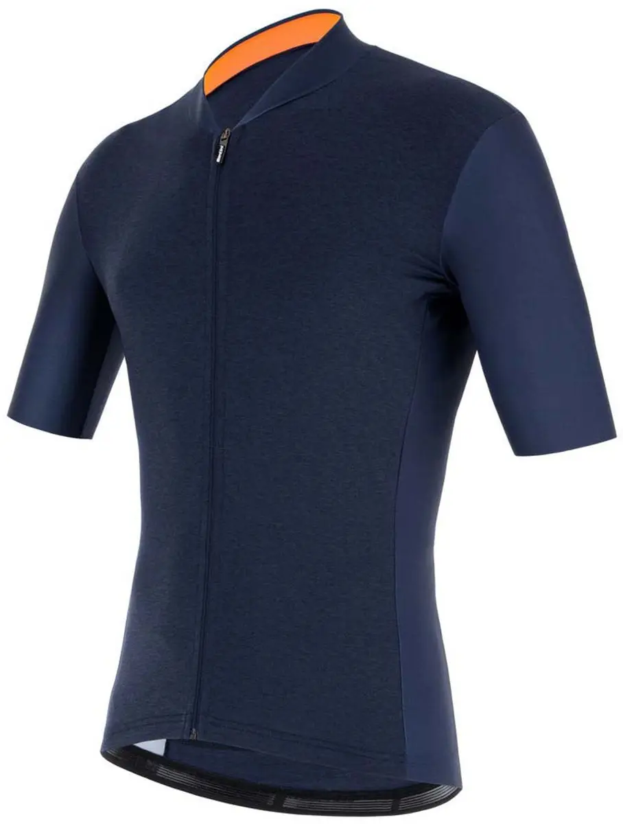 Santini Color S/S Jersey Nautica Blue Fietsshirt - XS - afbeelding 4 van 6