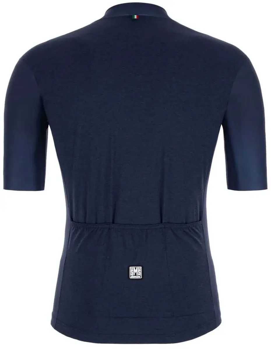 Santini Color S/S Jersey Nautica Blue Fietsshirt - XS - afbeelding 3 van 6